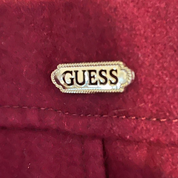 Guess trench coat with detachable faux fur collar - Picture 3 of 7